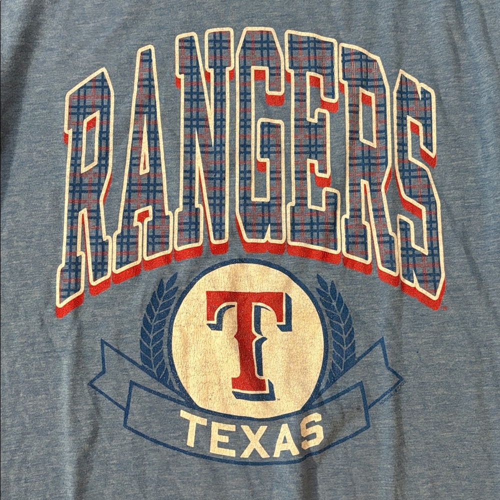 Texas Rangers tee - Picture 2 of 3